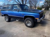 1985 K Blazer