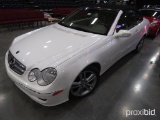 2006 Mercedes CLK 350 Convertible