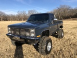 1985 Chevy SWB 4x4