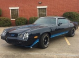 1980 Chevy Camaro Z28 Sport Coupe