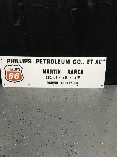 Phillips Petroleum Co. SSP, 56"x17"