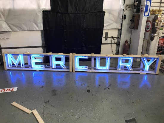 Mercury Neon SSP 161"x16"
