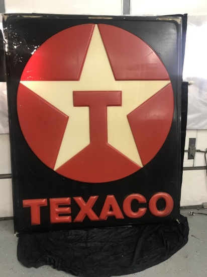 Texaco light 88"x72"