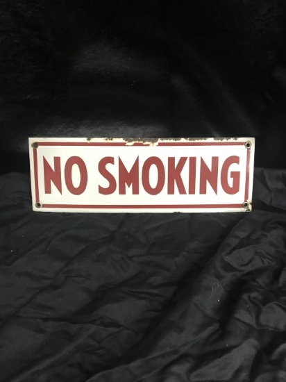 No Smoking SSP 12"x4"