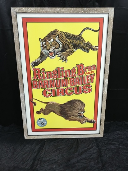 Ringling Bros. Tigers 49"x32"