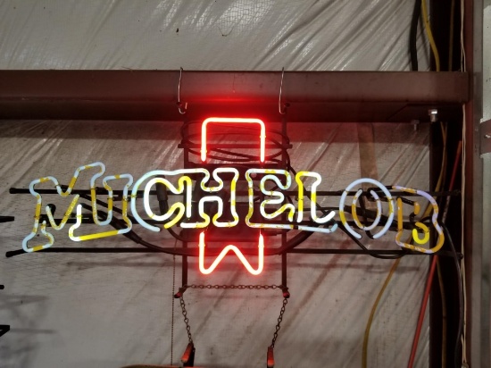 Michelob neon, 32"