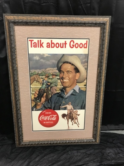 Talk About Good, Coca-Cola cowboy pic