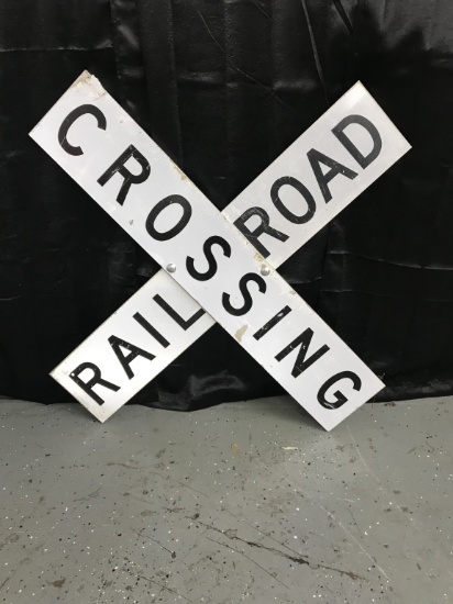 Railroad Crossing SST, 40"x40"