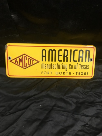 Amcot American SSP 17"x6 1/2"