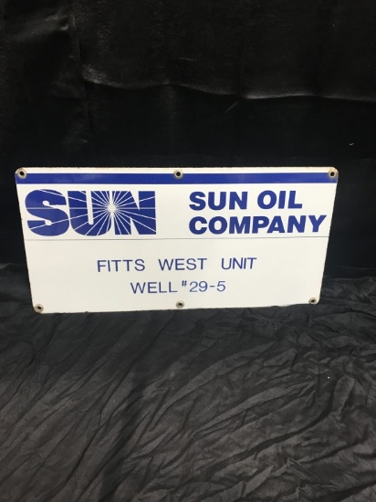 Sun Oil Company SSP 24"x12"