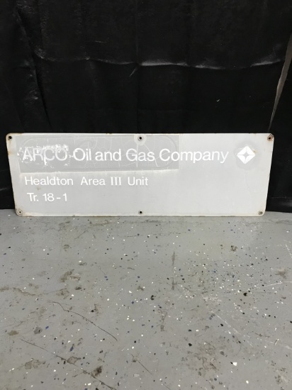 ARCO Oil & Gas Company SSP 30"x10"