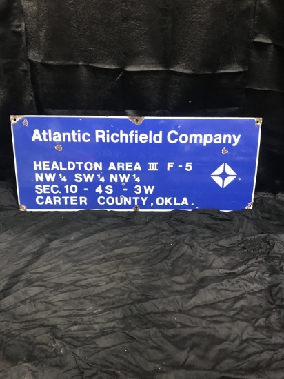 Atlantic Richfield Company SSP 30"x12"