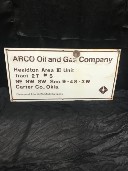 ARCO Oil & Gas Company SSP 30"x15"