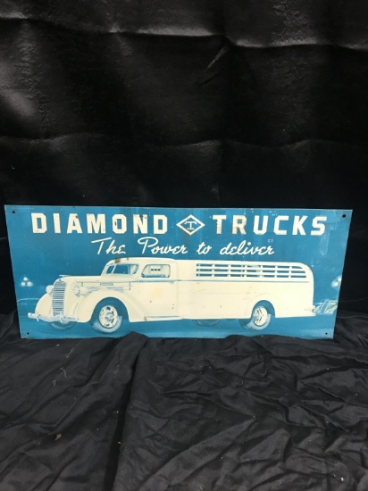 Diamond Trucks The Power to Deliver
