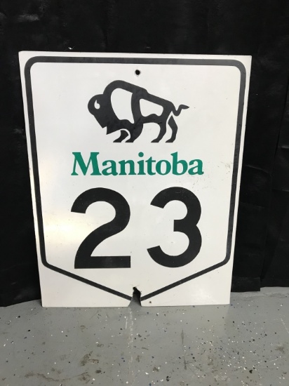 Manitoba 23, SST, 24"x30"