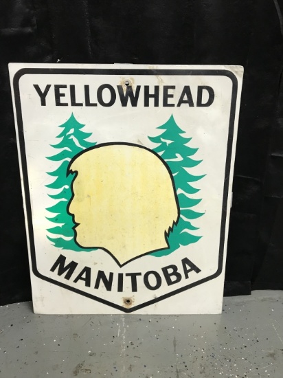 Yellow Head Manitoba SST, 24"x30"
