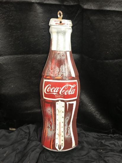Coca-Cola thermometer (bottle) SST 16 1/2"x5"