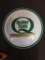 Quaker State tin oval sign, 24