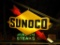 Sunoco light up sign, SS, 44