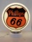 Phillips 66 black and orange Shield