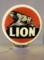 Lion w/ lion, 13 1/2”