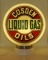 Cosden liquid gas/oils, 13 1/2”