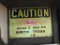 Caution, SSP, 14