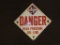 Skelley Danger sign, 14