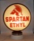 Spartan ethyl w/ Spartan helmet, 15”