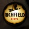 Richfield Ethyl lighted wall hanger - reproduction