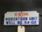 Exxon SSP lease sign, 12