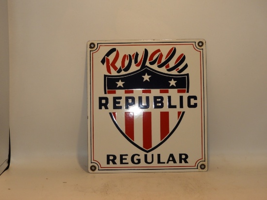 Royal Republic regular windshield pump sign