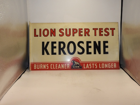Lions Super Test kerosene w/ Lion