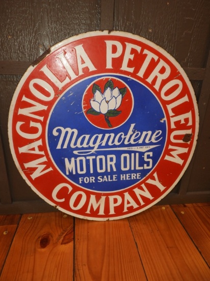 Magnolia Petroleum Company Magnolene Motor Oils