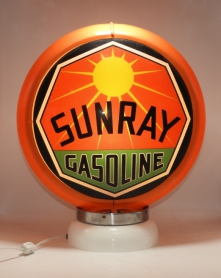 Sunray gasoline, 13 1/2”