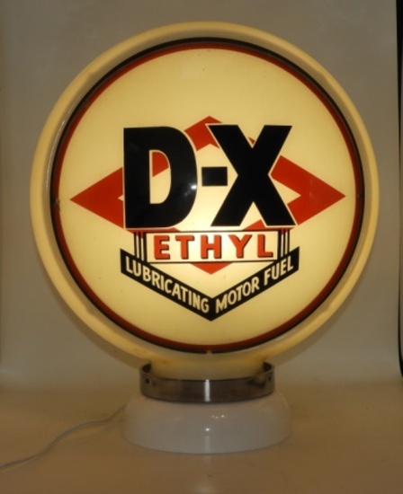DX Ethel lubricating motor fuel