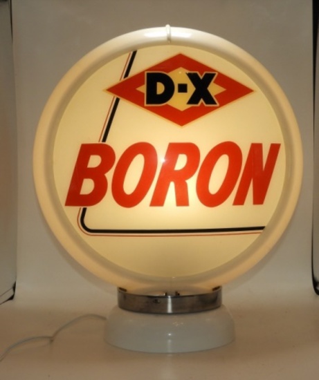 DX Boron w/ line, tan and red