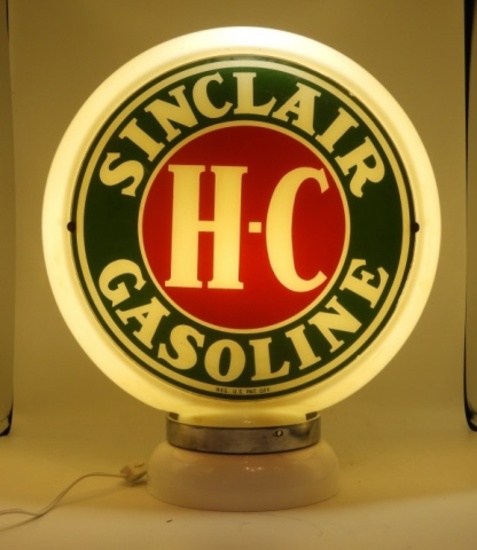 Sinclair HC gasoline, 13 1/2”