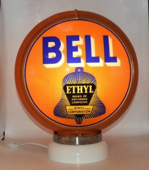 Bell Ethyl w/ bell, e c logo, 13 1/2”