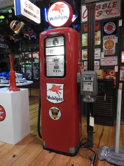 Eerie No. 771 electric gas pump restored in Mobil