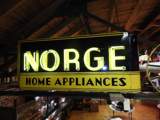 Norge Home Appliances neon side DSP