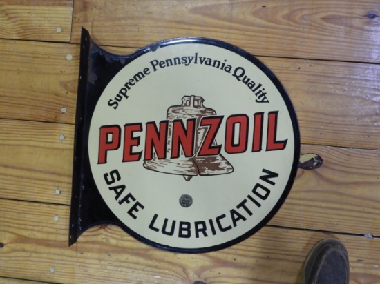 Pennzoil "Safe Lubrication" DSP flange
