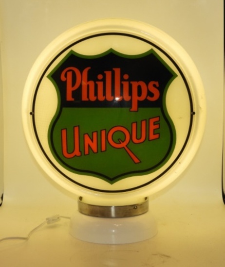 Phillips unique w/ orange and green shield