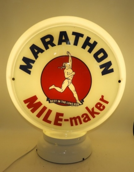 Marathon Mile Maker globe