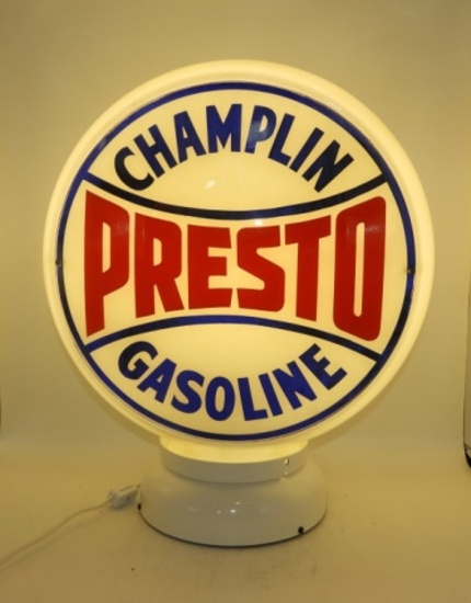 Presto Champlin Gasoline globe