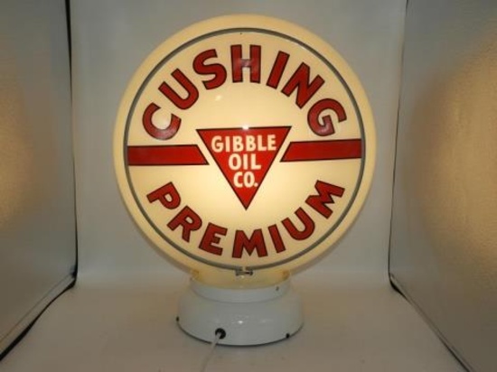 Cushing Premium Gibble Oil, 2 lenses, Gill body