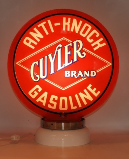Guyler anti-knock gasoline red ripple body (Gill)