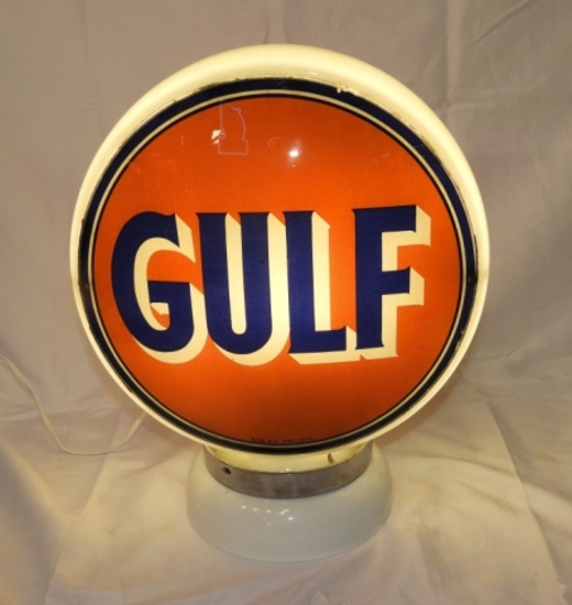 Gulf, 13" wide glass body