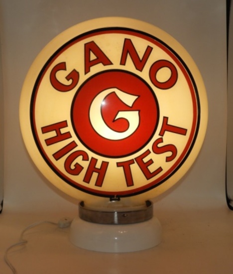 Gano High test w/ G, white Gill body