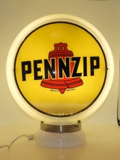PennZip w/ red bell, 13 1/2”